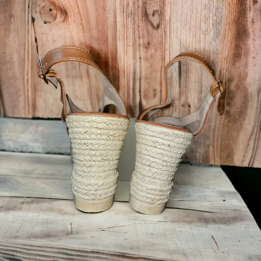 Platform Wedge Sandal